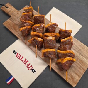 Brochette de canard marinée "provençal"