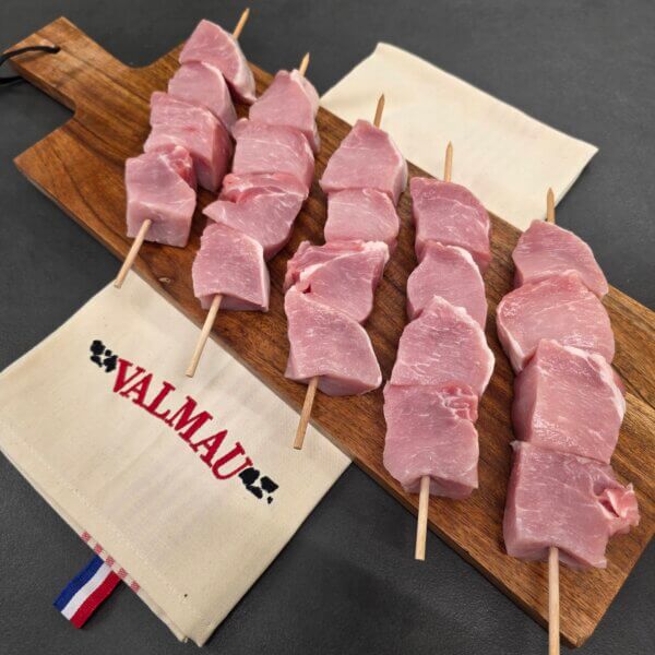 Brochette de filet de porc
