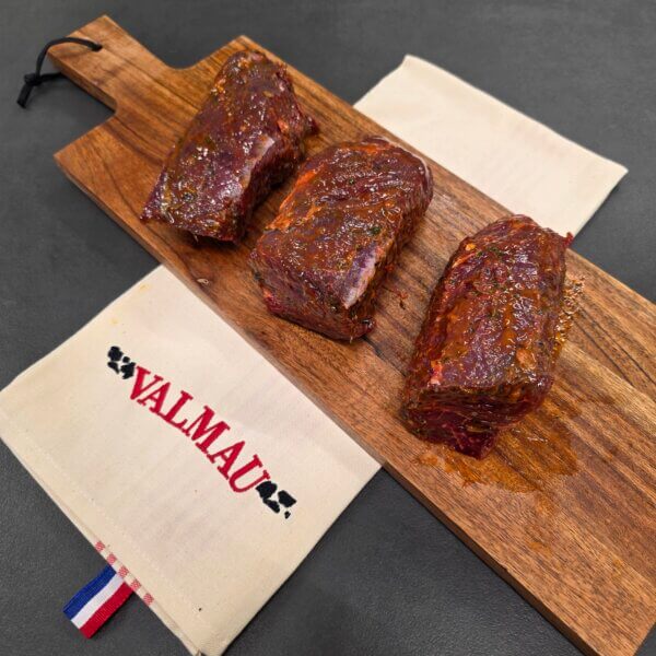 Onglet de bœuf mariné