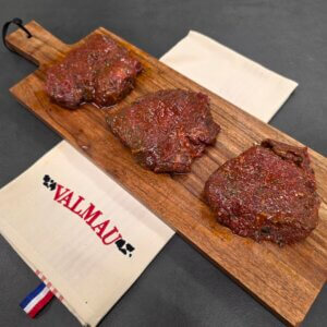 Pavé de rumsteak mariné