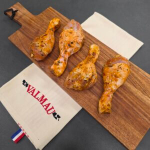 Pilons de poulet marinés
