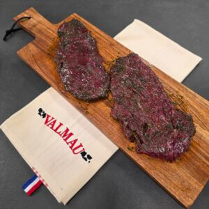 Bif bavette aloyau mariné