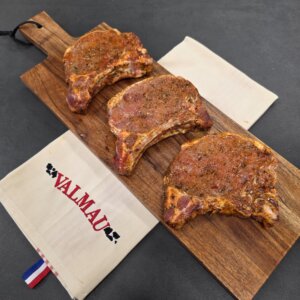 Côte de porc première marinée