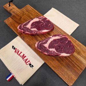 Entrecôte de bœuf nature