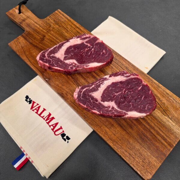 Entrecôte de bœuf nature