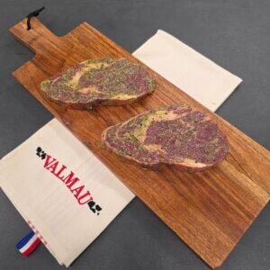Entrecôte de bœuf marinée