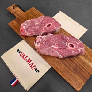 Tranche gigot d'agneau avec os nature