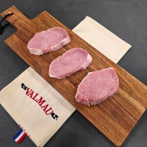 Pavé de porc nature