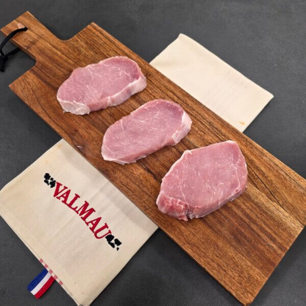 Pavé de porc nature