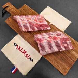 Travers ou ribs de porc nature