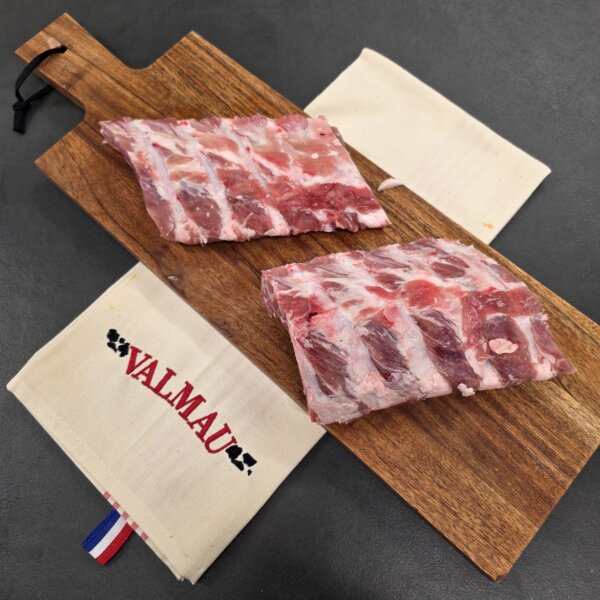 Travers ou ribs de porc nature