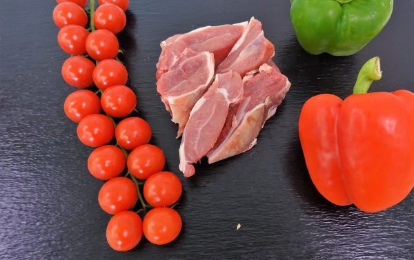 Sauté d'agneau sans os