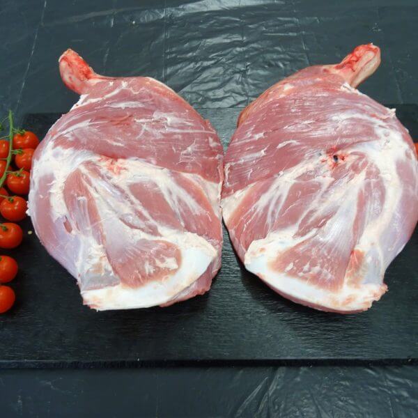 Epaule d'agneau avec os