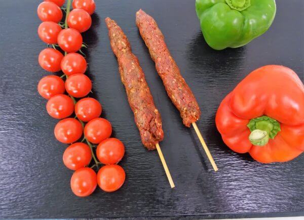 Mini brochette de steak provençal