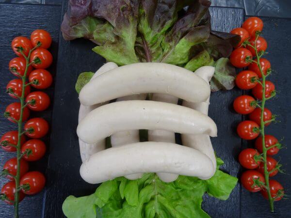 Saucisse blanche
