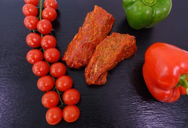 Bif onglet de bœuf mariné provençale