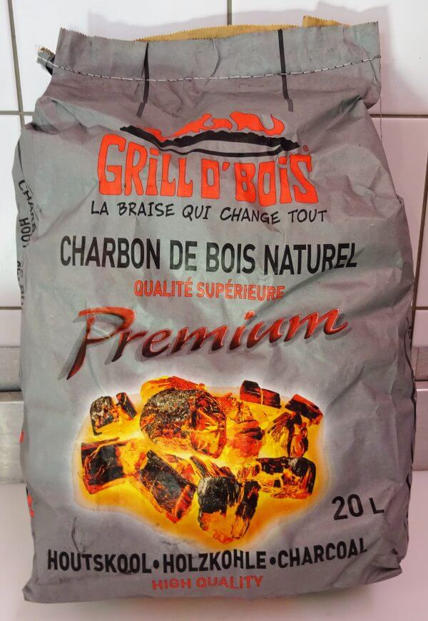 Charbon de bois 40L