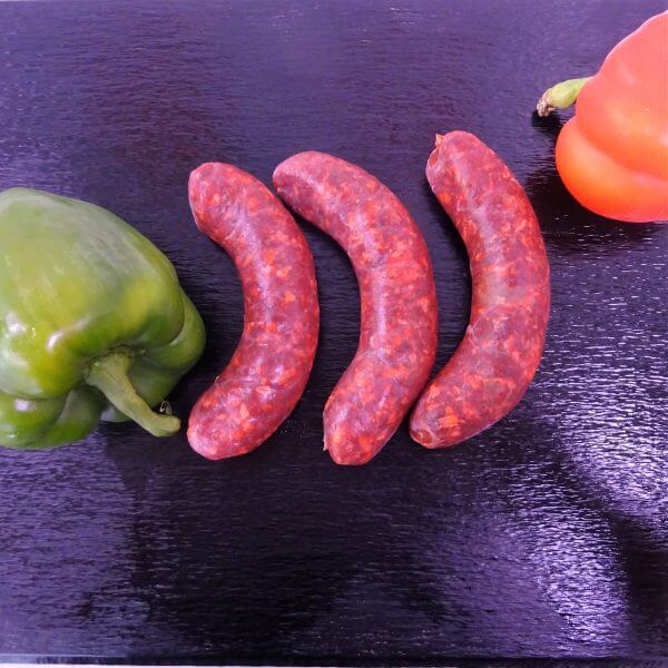 Mini chorizo à rôtir