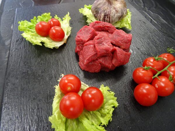 Viande de boeuf à fondue