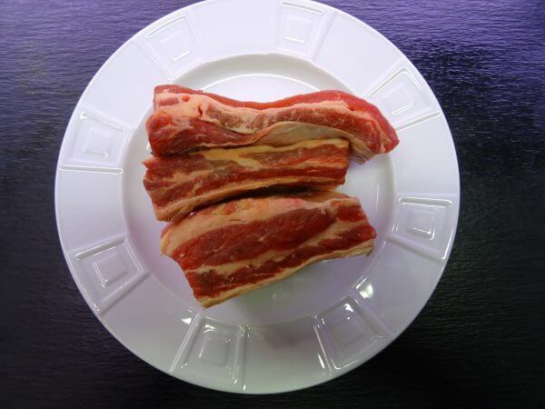 plat de côte