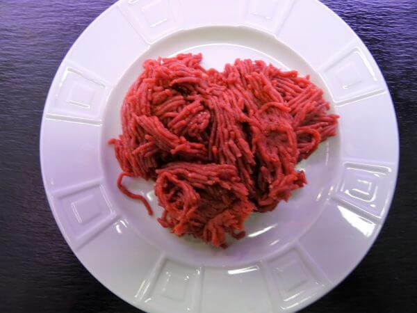 Viande de bœuf hachée