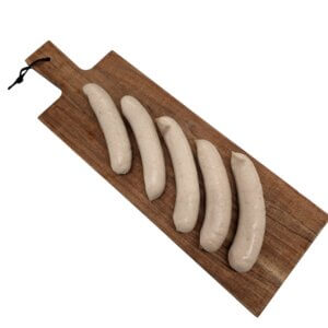 Saucisse blanche