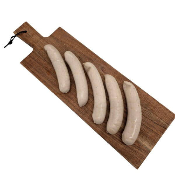 Saucisse blanche