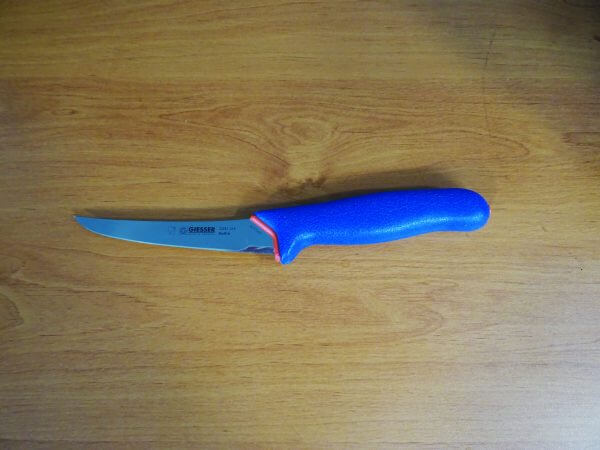 Couteau à désosser à lame courbée de 13 cm