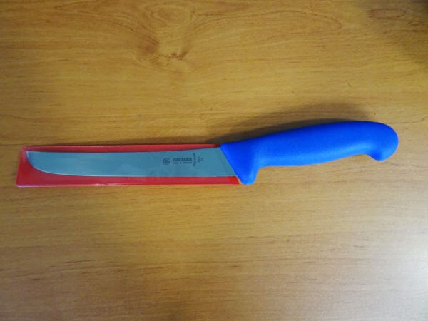 Couteau à parer lame droite 22 cm