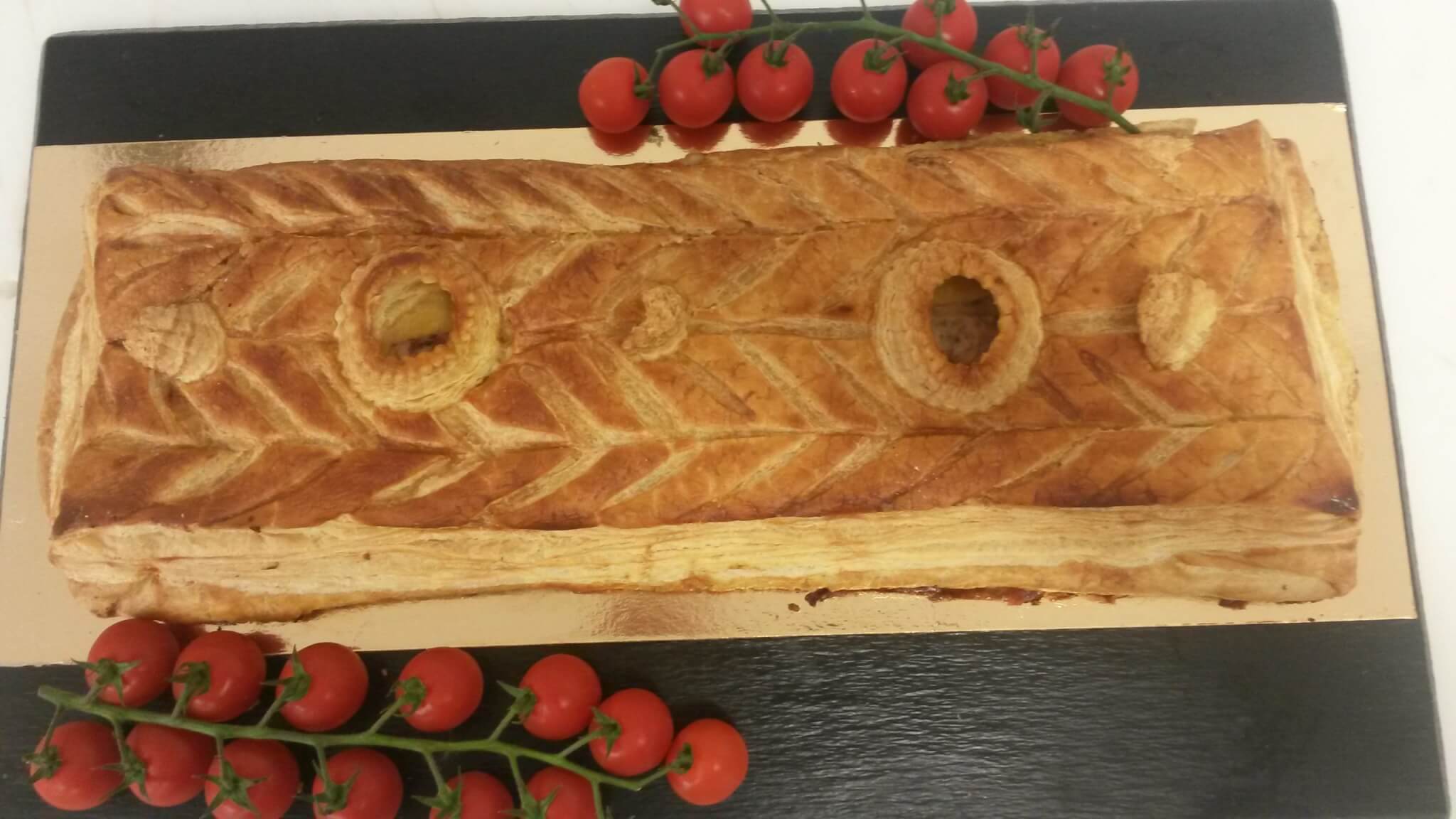 Grand pâté lorrain - Nancy - Metz - Valmau - Boucherie Charcuterie