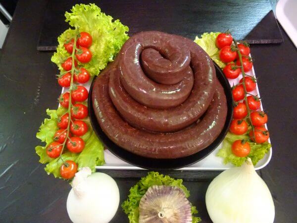 Boudin noir brassé