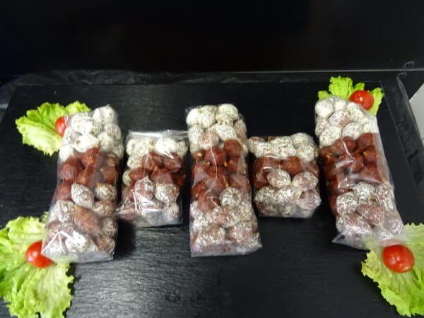Mélange mini saucisson apériloste nature