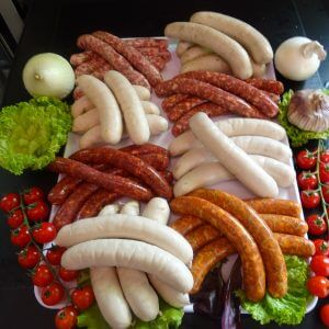 Colis saucisses à griller