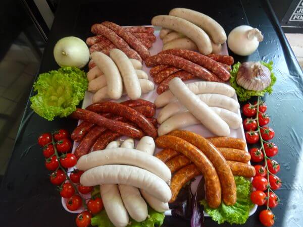 Colis saucisses à griller
