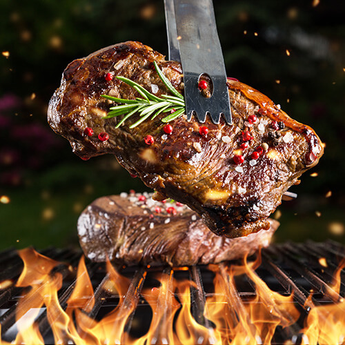 Colis de viande Grilladin. Viande Aveyronnaise à griller au barbecue