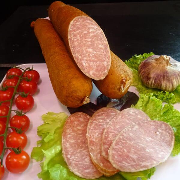 photo d'un fuseau lorrain en tranches