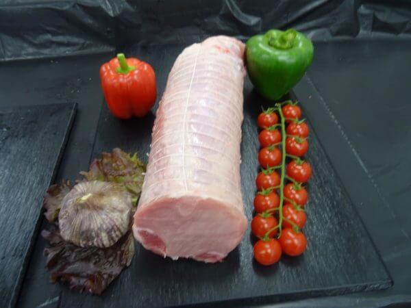 Rôti de porc filet