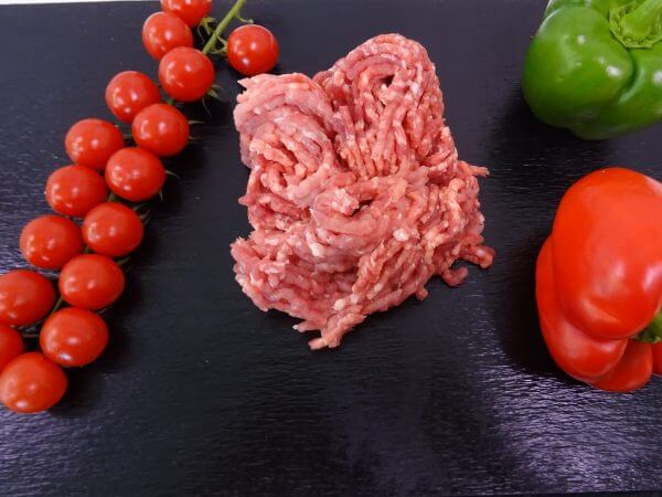 Mélange haché pour terrine
