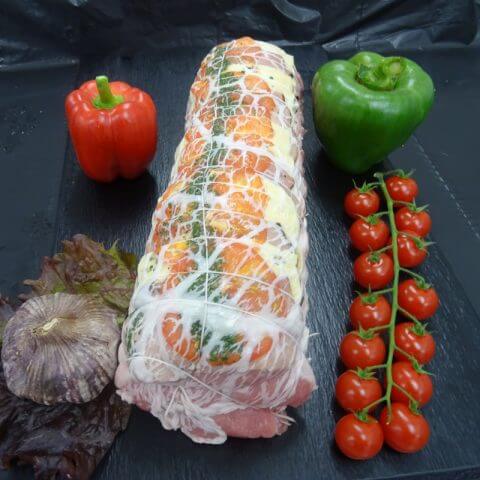 Rôti de porc orloff - Nancy - Metz - Valmau - Boucherie Charcuterie