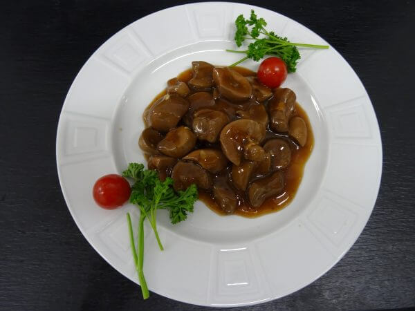 Rognon de porc sauce madère