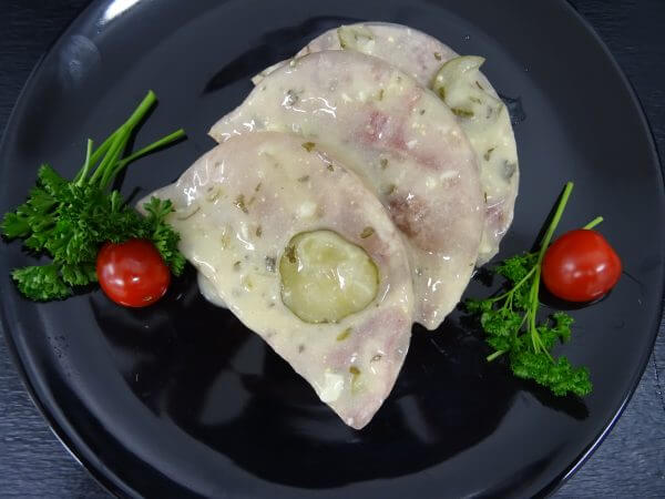Tête de veau sauce gribiche
