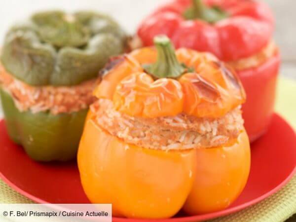 Poivrons farcis