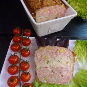 TERRINEVOLAILLEESTRAGON.jpg - Charcuterie - Terrines