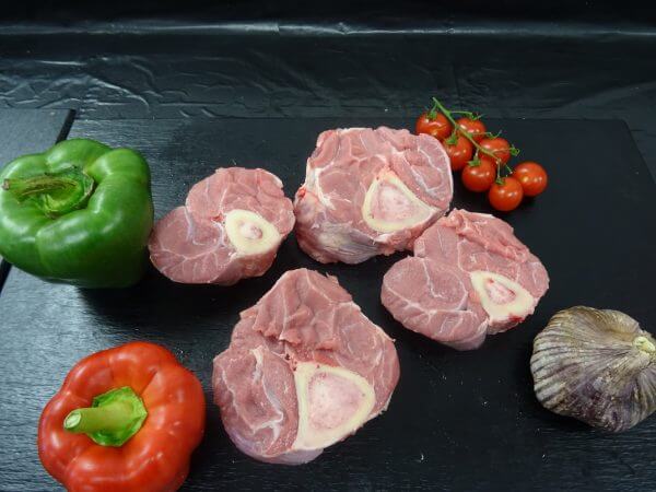 Osso bucco de veau