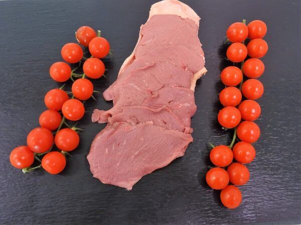 Viande de canard pour pierrade
