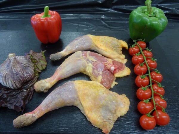 Cuisse de pintade