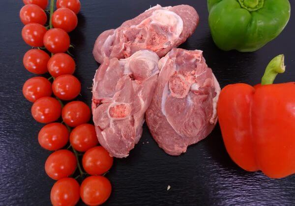 photo d'un osso bucco de dinde