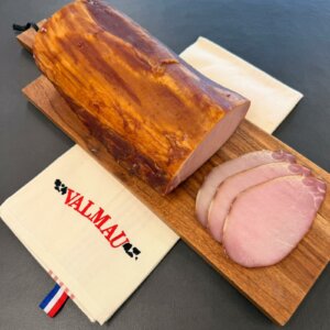 Filet de bacon plat en tranches