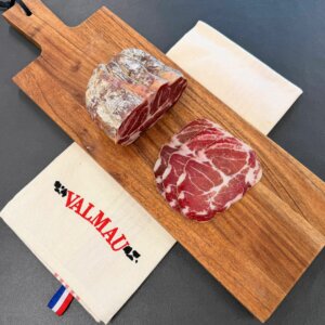 Coppa di Parma IGP en tranche