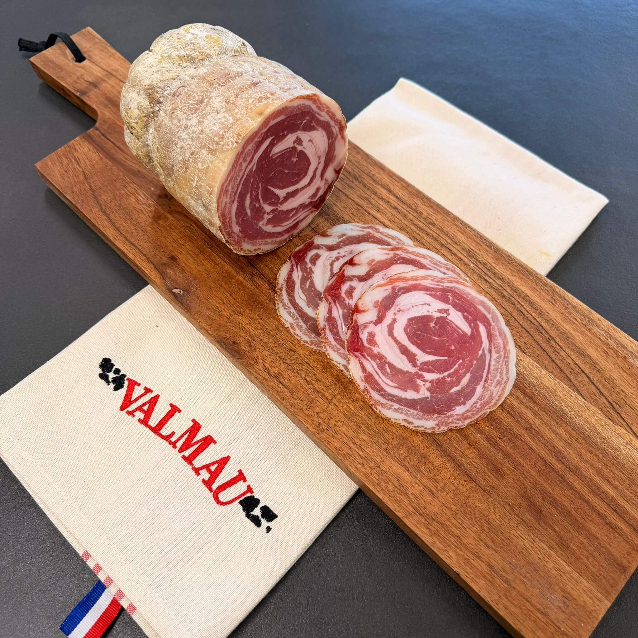 Pancetta Magretta en tranches